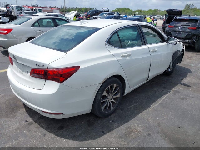 Продаж на аукціоні авто 2016 Acura Tlx, vin: 19UUB1F39GA000619, номер лоту: 44783500