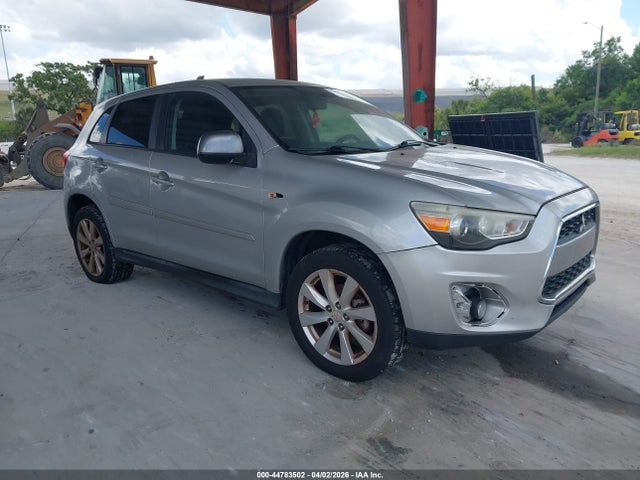 2014 MITSUBISHI OUTLANDER SPORT 4A4AP3AU4EE025845