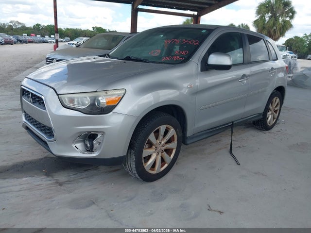 2014 MITSUBISHI OUTLANDER SPORT 4A4AP3AU4EE025845 Photo 1
