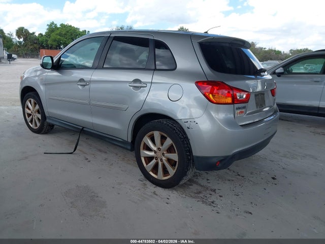 2014 MITSUBISHI OUTLANDER SPORT 4A4AP3AU4EE025845 Photo 2