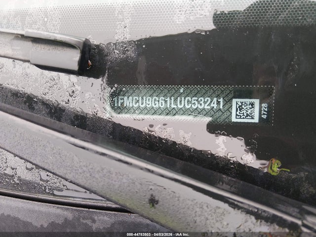 2020 FORD ESCAPE 1FMCU9G61LUC53241 Photo 8