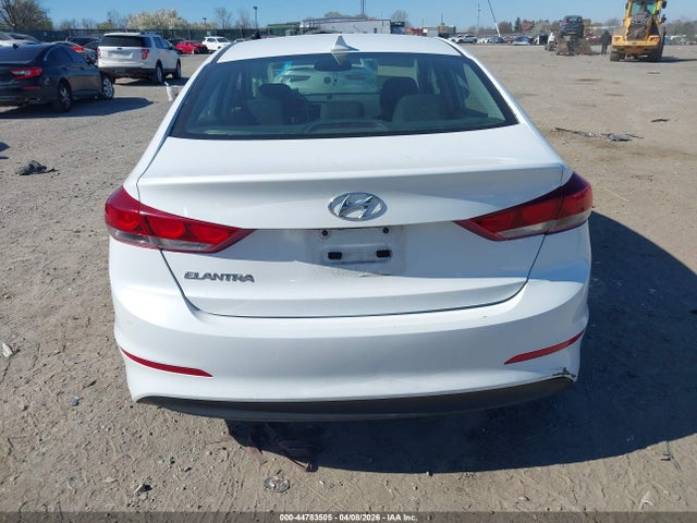 5NPD84LF2JH290179 Hyundai Elantra Value Edition