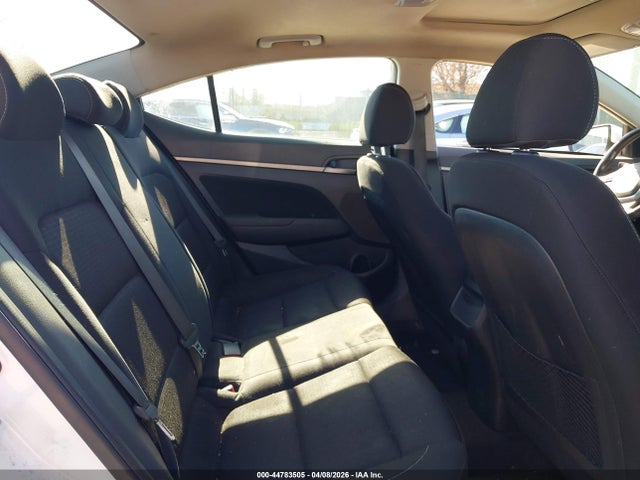 5NPD84LF2JH290179 Hyundai Elantra Value Edition
