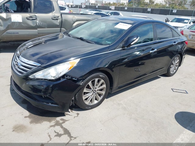 Hyundai Sonata Limited 2014 5NPEC4AC9EH879554 Image 2