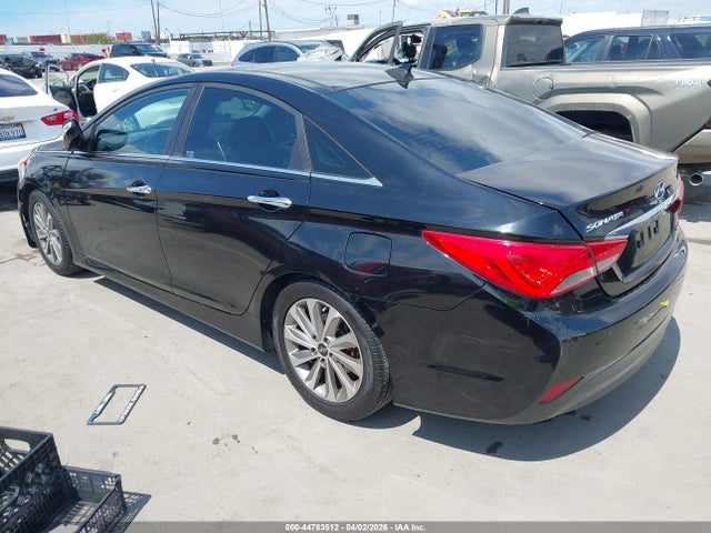 Hyundai Sonata Limited 2014 5NPEC4AC9EH879554 Image 3