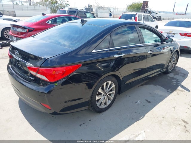 Hyundai Sonata Limited 2014 5NPEC4AC9EH879554 Image 4