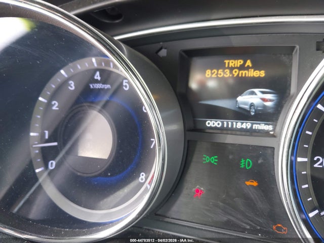 Hyundai Sonata Limited 2014 5NPEC4AC9EH879554 Image 7