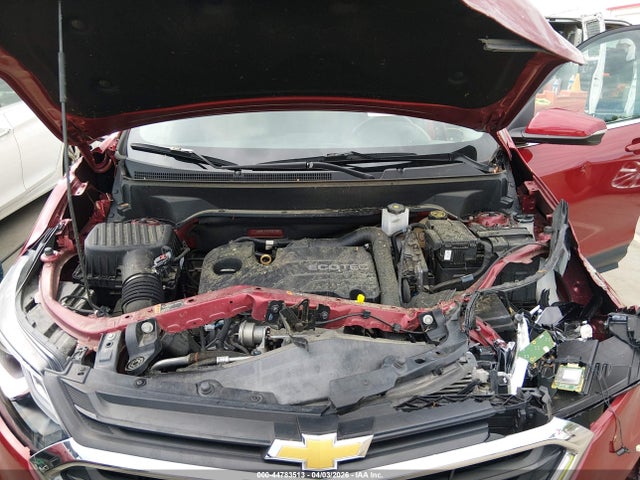 Продаж на аукціоні авто 2018 Chevrolet Equinox Lt, vin: 2GNAXJEV4J6231526, номер лоту: 44783513