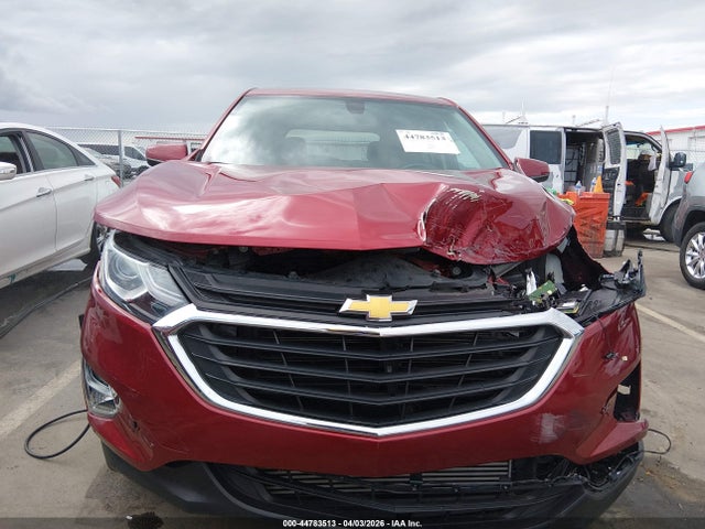 Продаж на аукціоні авто 2018 Chevrolet Equinox Lt, vin: 2GNAXJEV4J6231526, номер лоту: 44783513