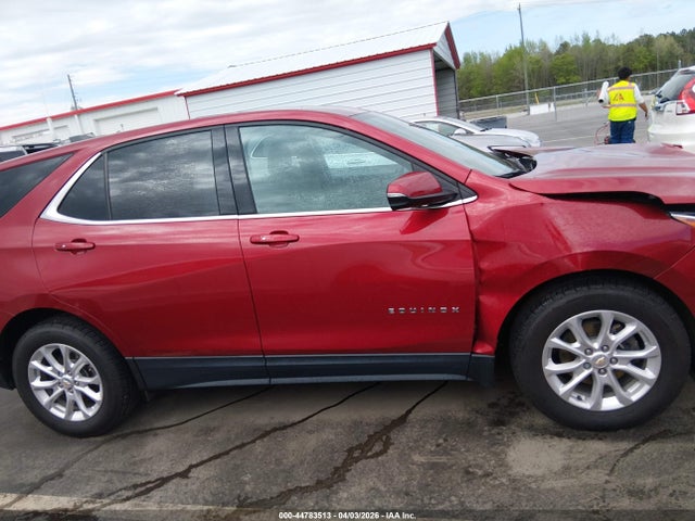Продаж на аукціоні авто 2018 Chevrolet Equinox Lt, vin: 2GNAXJEV4J6231526, номер лоту: 44783513