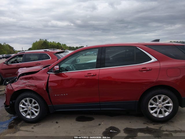 Продаж на аукціоні авто 2018 Chevrolet Equinox Lt, vin: 2GNAXJEV4J6231526, номер лоту: 44783513