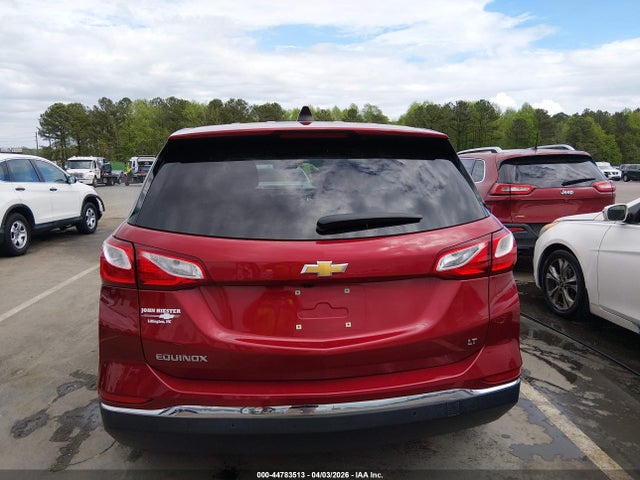 Продаж на аукціоні авто 2018 Chevrolet Equinox Lt, vin: 2GNAXJEV4J6231526, номер лоту: 44783513