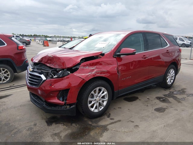 Продаж на аукціоні авто 2018 Chevrolet Equinox Lt, vin: 2GNAXJEV4J6231526, номер лоту: 44783513