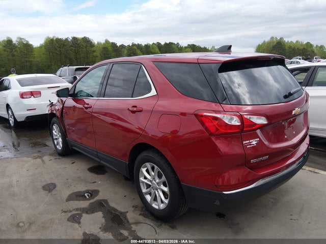 Продаж на аукціоні авто 2018 Chevrolet Equinox Lt, vin: 2GNAXJEV4J6231526, номер лоту: 44783513