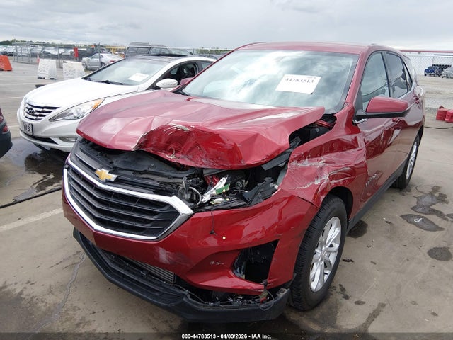 Продаж на аукціоні авто 2018 Chevrolet Equinox Lt, vin: 2GNAXJEV4J6231526, номер лоту: 44783513