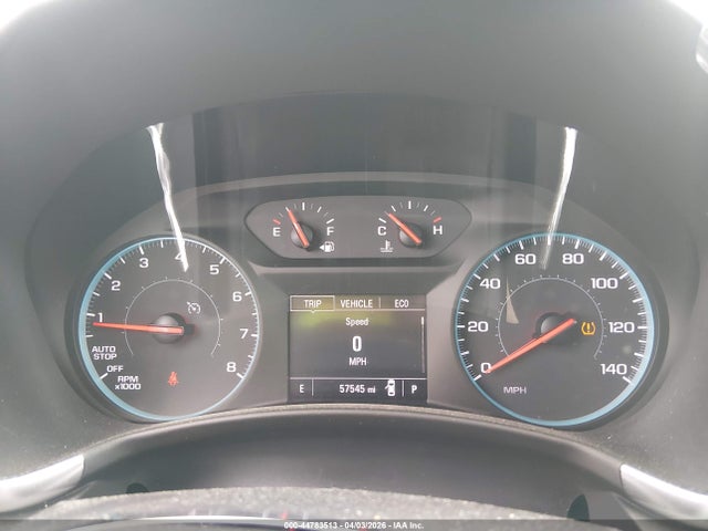 Продаж на аукціоні авто 2018 Chevrolet Equinox Lt, vin: 2GNAXJEV4J6231526, номер лоту: 44783513