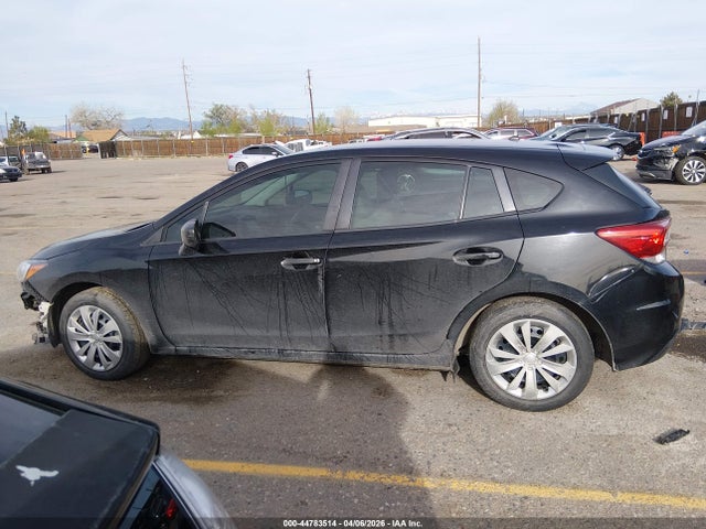44783514 :رقم المزاد ، 4S3GTAA63H1754370 vin ، 2017 Subaru Impreza 2.0i مزاد بيع