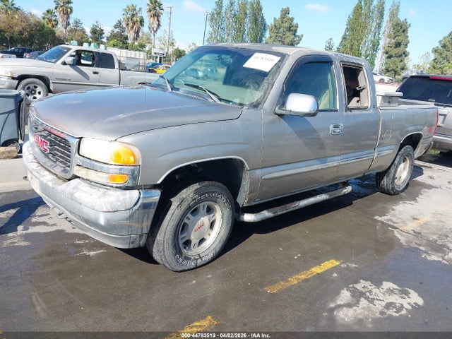 2000 Gmc Sierra 1500 Sle მანქანა იყიდება აუქციონზე, vin: 1GTEK19T3YE134762, აუქციონის ნომერი: 44783519