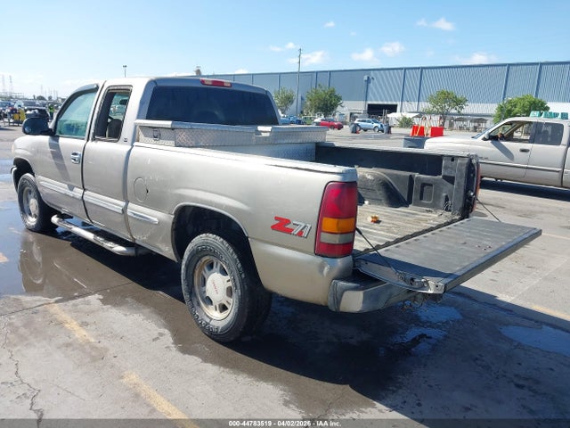 2000 Gmc Sierra 1500 Sle მანქანა იყიდება აუქციონზე, vin: 1GTEK19T3YE134762, აუქციონის ნომერი: 44783519