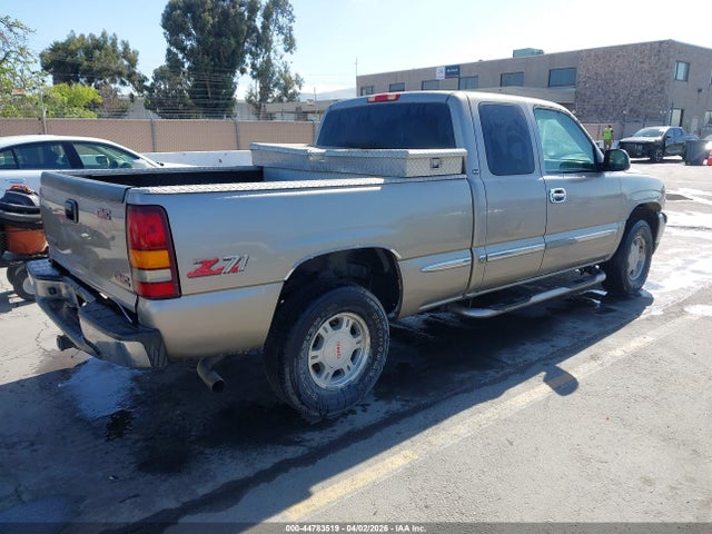 2000 Gmc Sierra 1500 Sle მანქანა იყიდება აუქციონზე, vin: 1GTEK19T3YE134762, აუქციონის ნომერი: 44783519