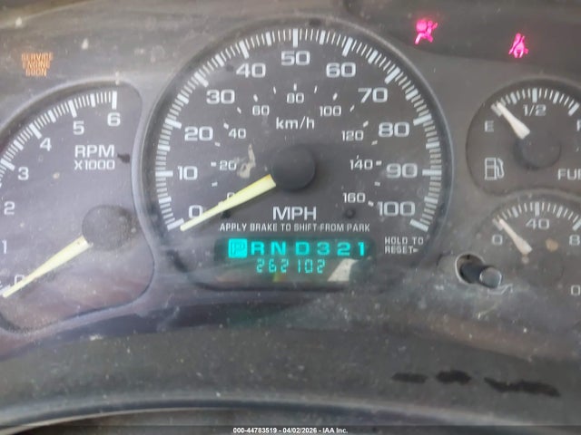 2000 Gmc Sierra 1500 Sle მანქანა იყიდება აუქციონზე, vin: 1GTEK19T3YE134762, აუქციონის ნომერი: 44783519