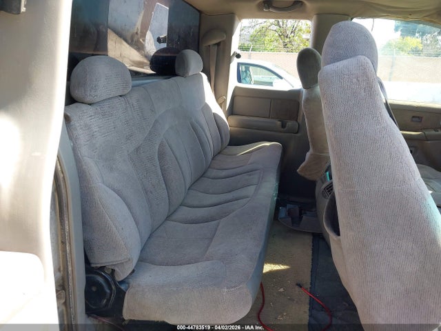 2000 Gmc Sierra 1500 Sle მანქანა იყიდება აუქციონზე, vin: 1GTEK19T3YE134762, აუქციონის ნომერი: 44783519