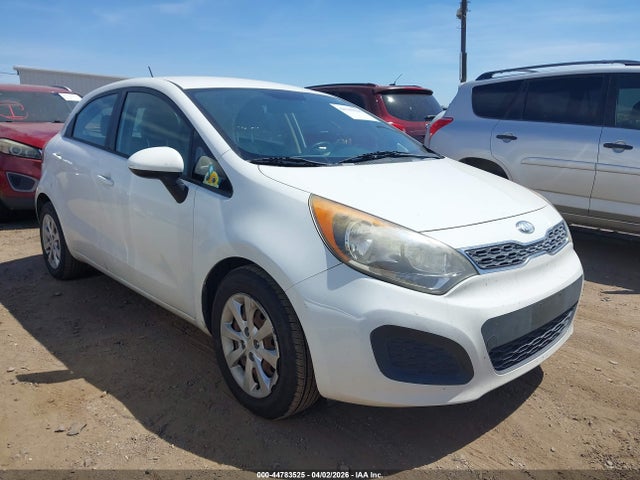2013 KIA RIO KNADN5A34D6255789