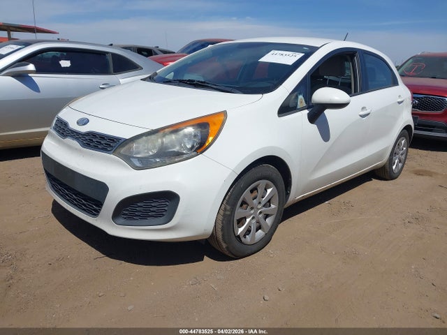 2013 KIA RIO KNADN5A34D6255789 Photo 1