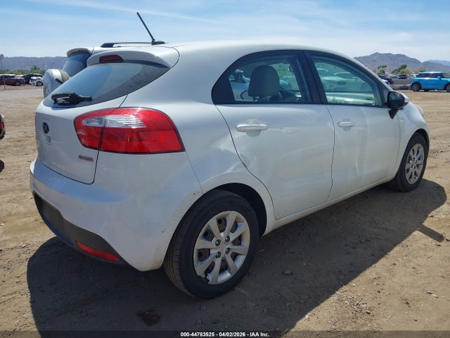 2013 KIA RIO KNADN5A34D6255789 Photo 3