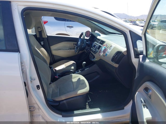 2013 KIA RIO KNADN5A34D6255789 Photo 4