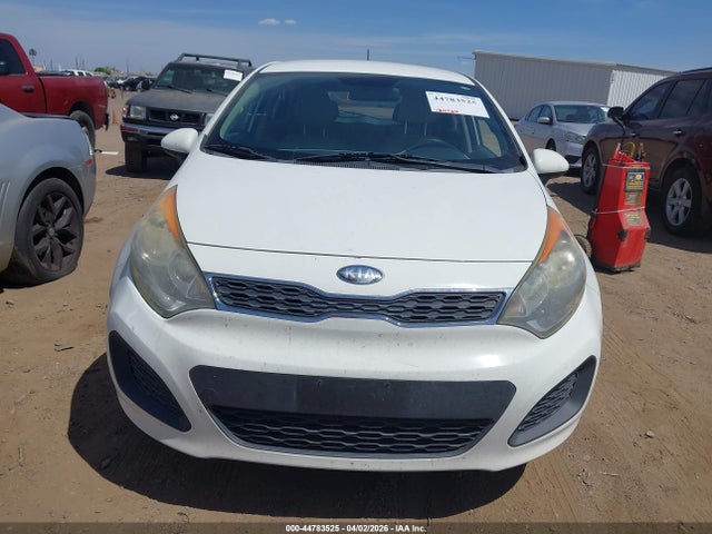 2013 KIA RIO KNADN5A34D6255789 Photo 5