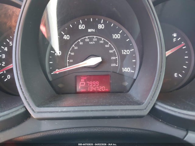 2013 KIA RIO KNADN5A34D6255789 Photo 6