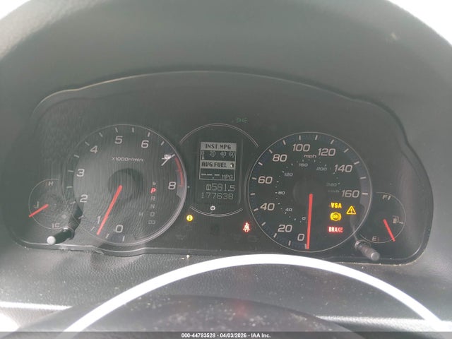 2006 Acura Tsx მანქანა იყიდება აუქციონზე, vin: JH4CL96896C020162, აუქციონის ნომერი: 44783528