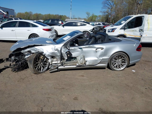 Aukcja sprzedaży 2011 Mercedes-benz Sl 63 Amg, vin: WDBSK7AA4BF162246, numer aukcji: 44783532