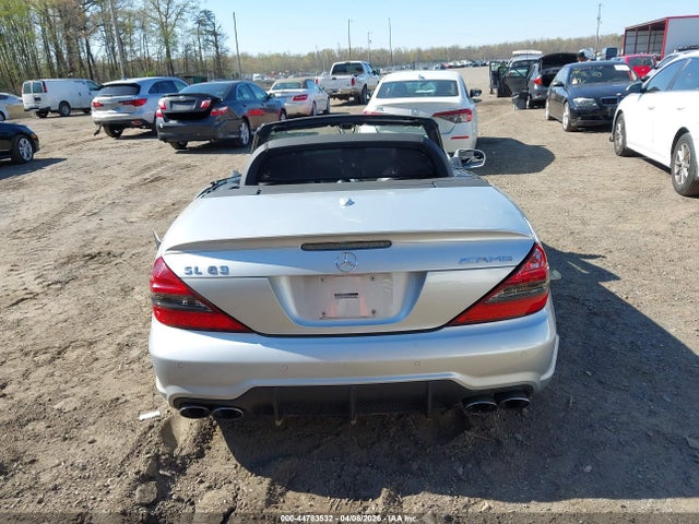 Aukcja sprzedaży 2011 Mercedes-benz Sl 63 Amg, vin: WDBSK7AA4BF162246, numer aukcji: 44783532
