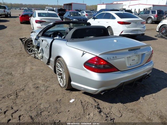 Aukcja sprzedaży 2011 Mercedes-benz Sl 63 Amg, vin: WDBSK7AA4BF162246, numer aukcji: 44783532