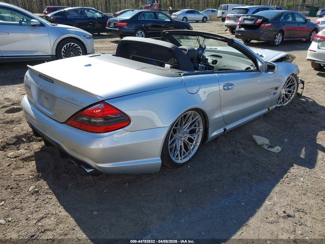 Aukcja sprzedaży 2011 Mercedes-benz Sl 63 Amg, vin: WDBSK7AA4BF162246, numer aukcji: 44783532