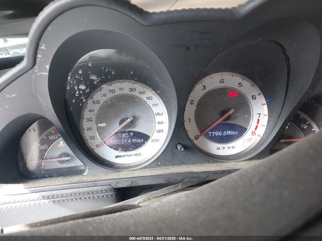 Aukcja sprzedaży 2011 Mercedes-benz Sl 63 Amg, vin: WDBSK7AA4BF162246, numer aukcji: 44783532