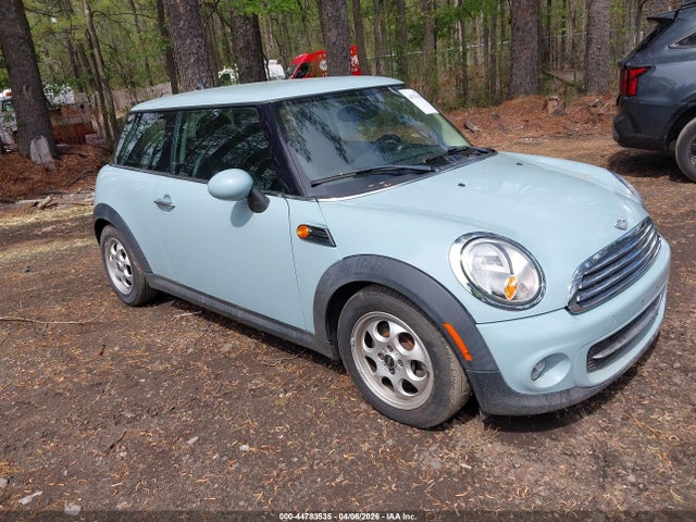 2013 MINI HARDTOP WMWSU3C55DT678802