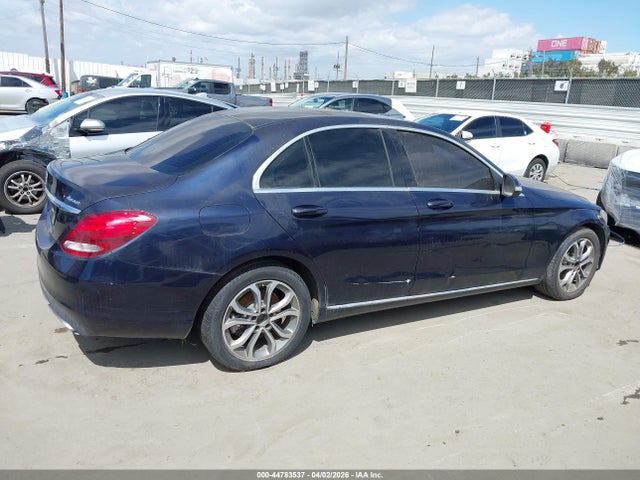 Aukcja sprzedaży 2015 Mercedes-benz C 300 4matic/luxury 4matic/sport 4matic, vin: 55SWF4KB2FU032603, numer aukcji: 44783537