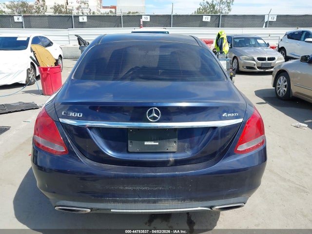 Aukcja sprzedaży 2015 Mercedes-benz C 300 4matic/luxury 4matic/sport 4matic, vin: 55SWF4KB2FU032603, numer aukcji: 44783537