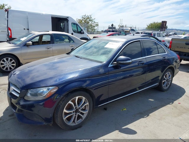 Aukcja sprzedaży 2015 Mercedes-benz C 300 4matic/luxury 4matic/sport 4matic, vin: 55SWF4KB2FU032603, numer aukcji: 44783537