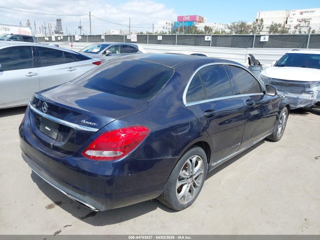 Aukcja sprzedaży 2015 Mercedes-benz C 300 4matic/luxury 4matic/sport 4matic, vin: 55SWF4KB2FU032603, numer aukcji: 44783537