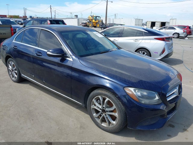 Aukcja sprzedaży 2015 Mercedes-benz C 300 4matic/luxury 4matic/sport 4matic, vin: 55SWF4KB2FU032603, numer aukcji: 44783537