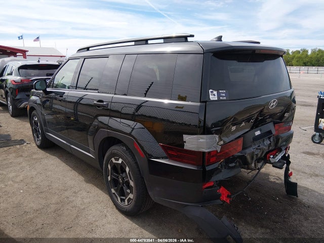 2024 Hyundai Santa Fe Sel მანქანა იყიდება აუქციონზე, vin: 5NMP24GL1RH041475, აუქციონის ნომერი: 44783541
