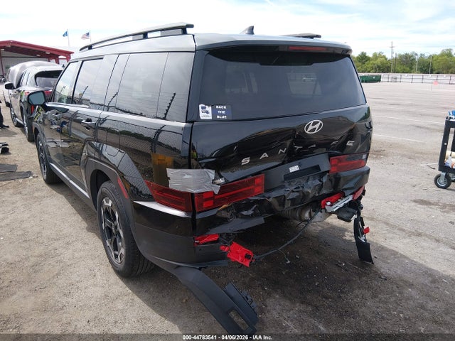 2024 Hyundai Santa Fe Sel მანქანა იყიდება აუქციონზე, vin: 5NMP24GL1RH041475, აუქციონის ნომერი: 44783541