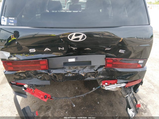 2024 Hyundai Santa Fe Sel მანქანა იყიდება აუქციონზე, vin: 5NMP24GL1RH041475, აუქციონის ნომერი: 44783541