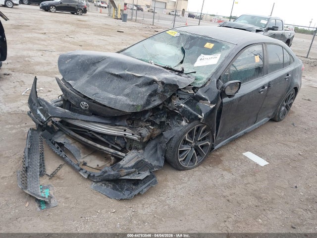 Toyota COROLLA SE 2020 5YFS4RCE8LP046694 Image 2