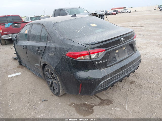 Toyota COROLLA SE 2020 5YFS4RCE8LP046694 Image 3