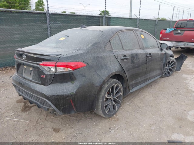 Toyota COROLLA SE 2020 5YFS4RCE8LP046694 Image 4